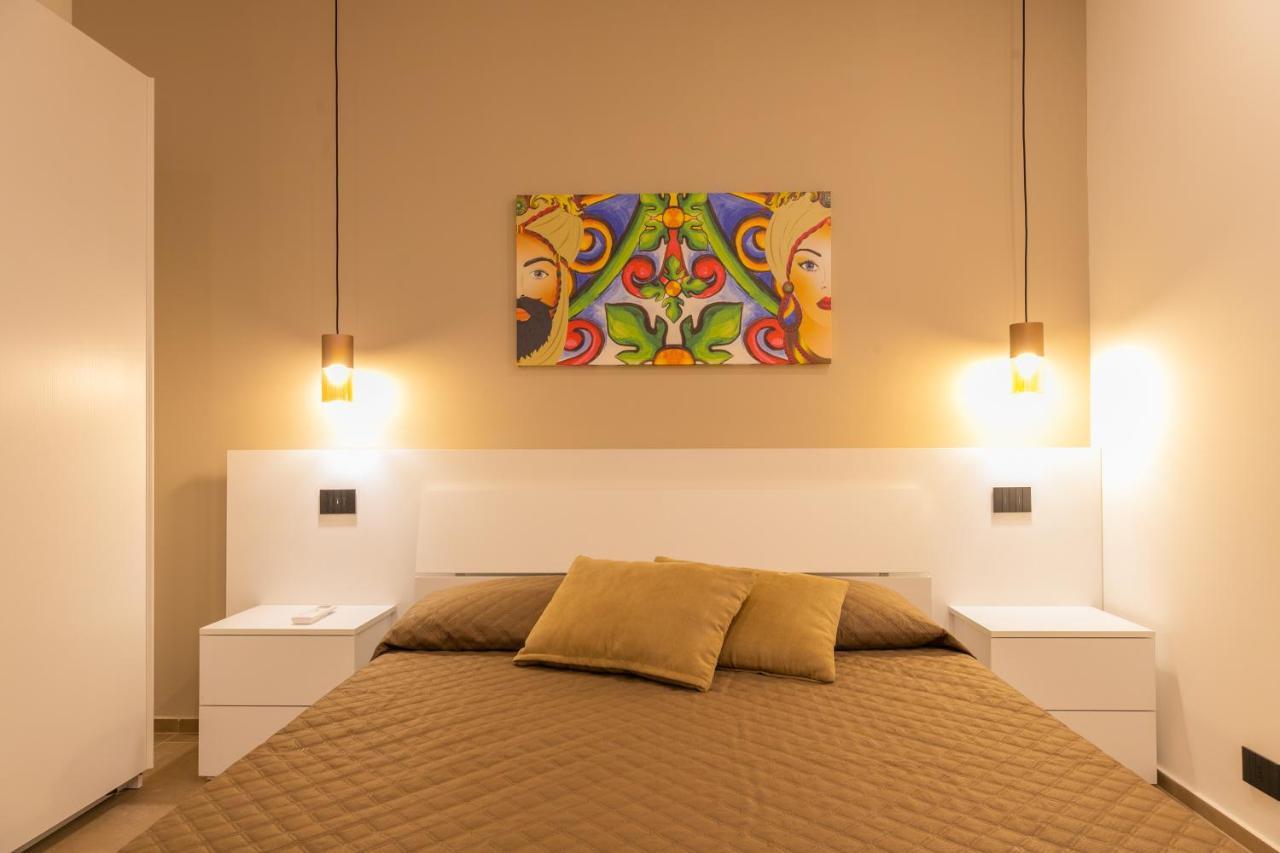 I Mori Apartments Чефалу Екстериор снимка