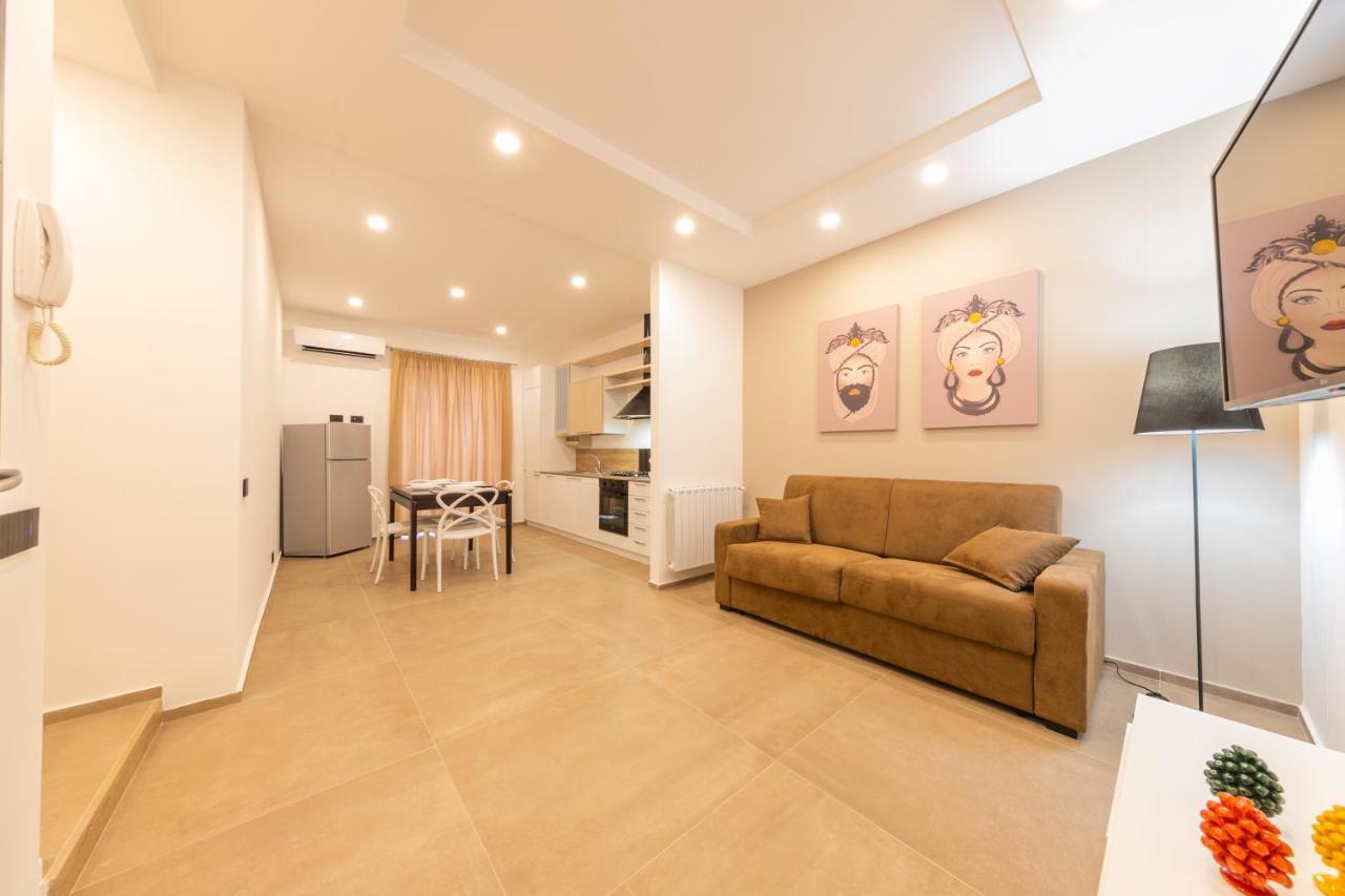 I Mori Apartments Чефалу Екстериор снимка