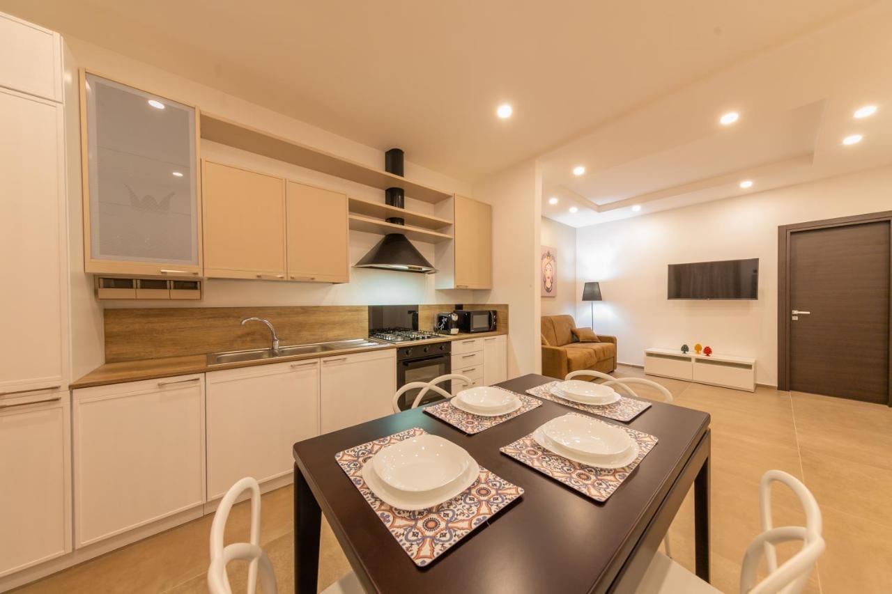 I Mori Apartments Чефалу Екстериор снимка