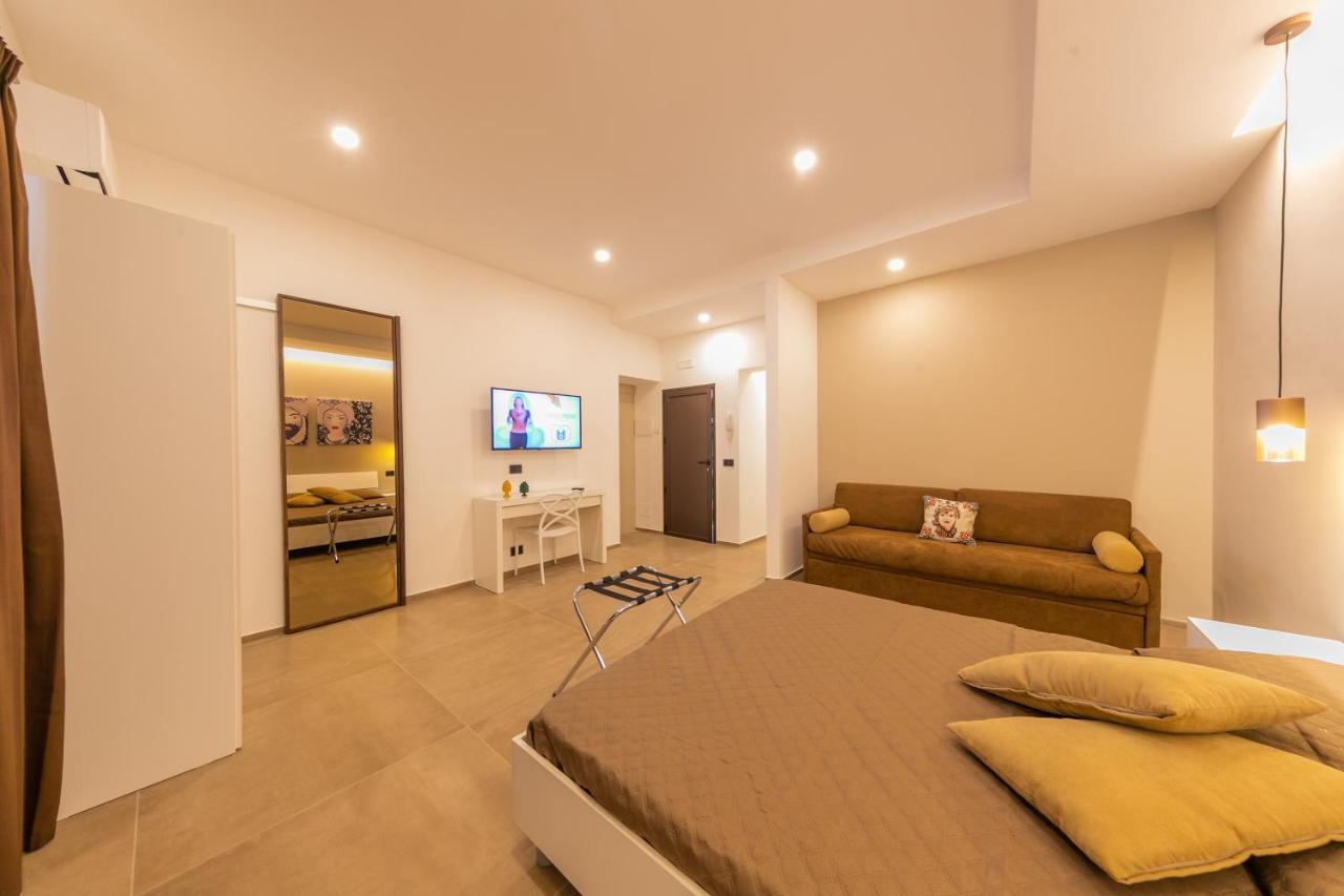 I Mori Apartments Чефалу Екстериор снимка