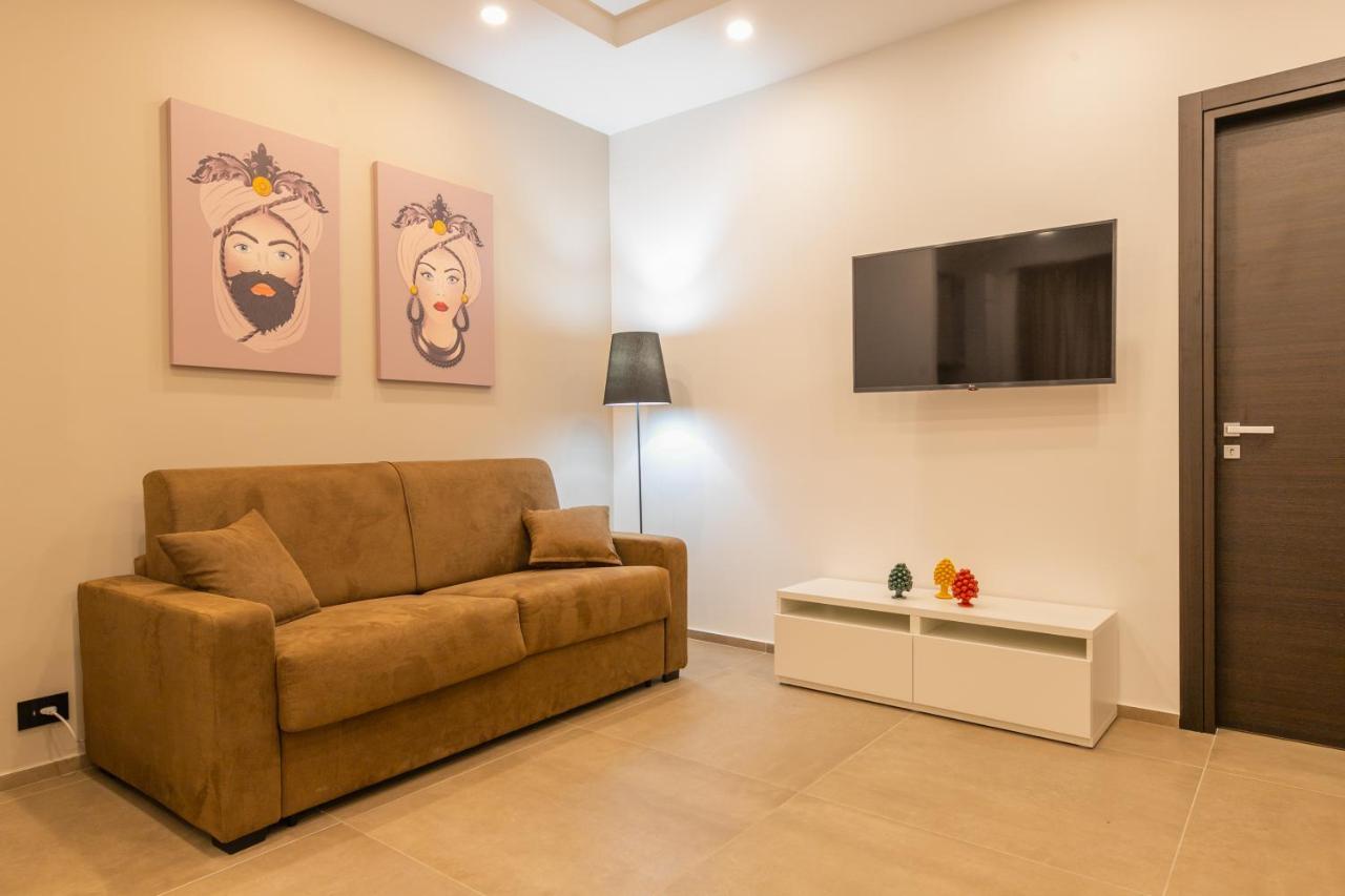 I Mori Apartments Чефалу Екстериор снимка