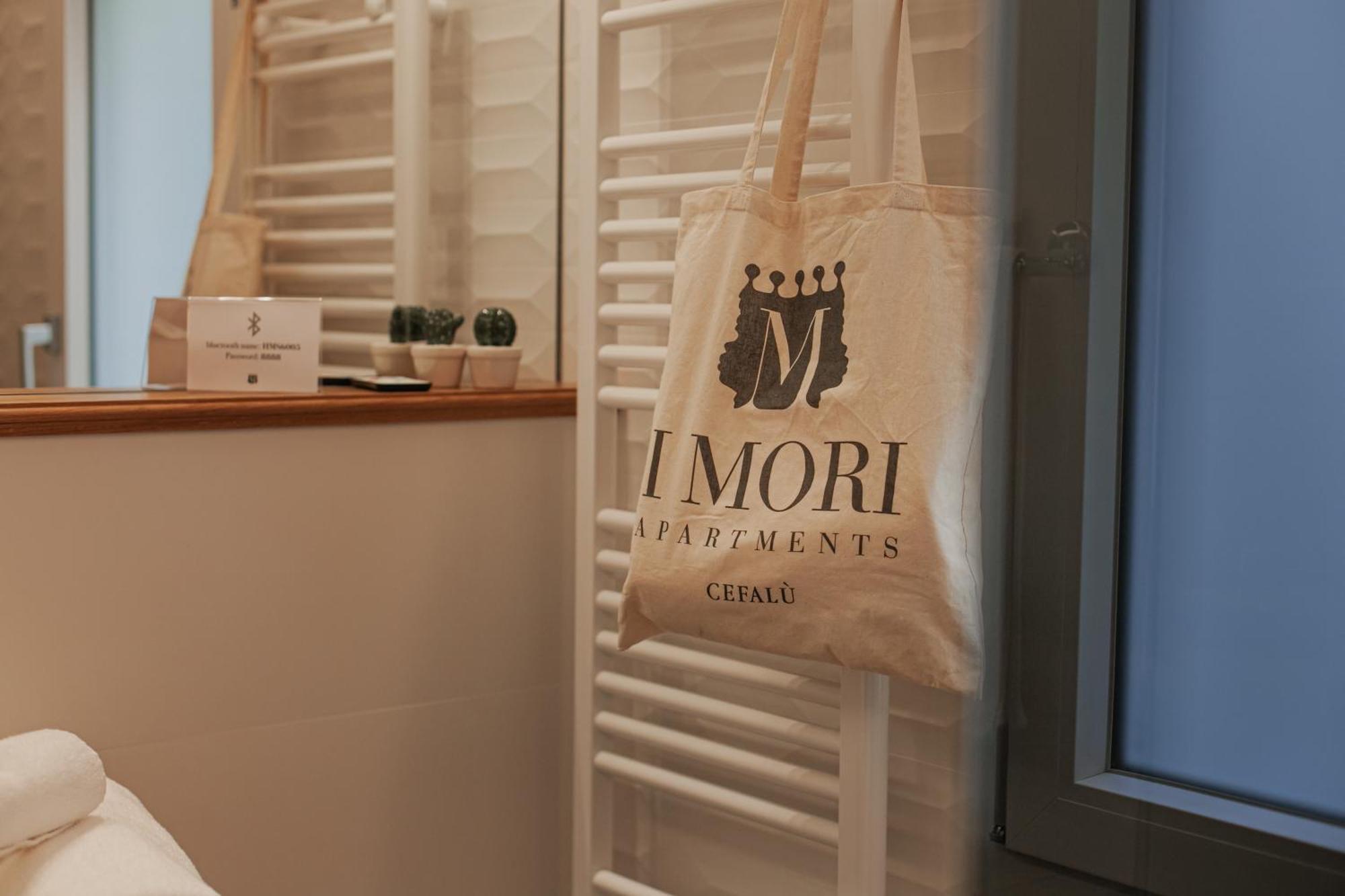 I Mori Apartments Чефалу Екстериор снимка